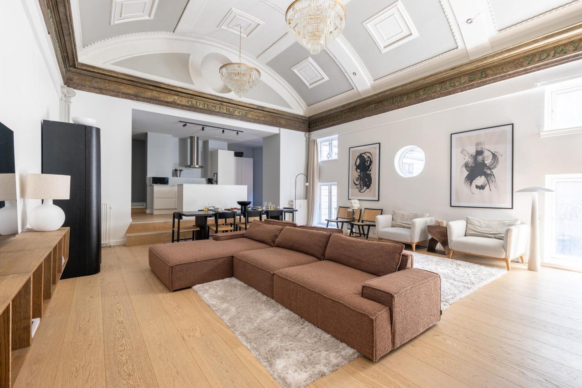 Apartment Unique 3 Bedroom In Vibrant Frederiksberg